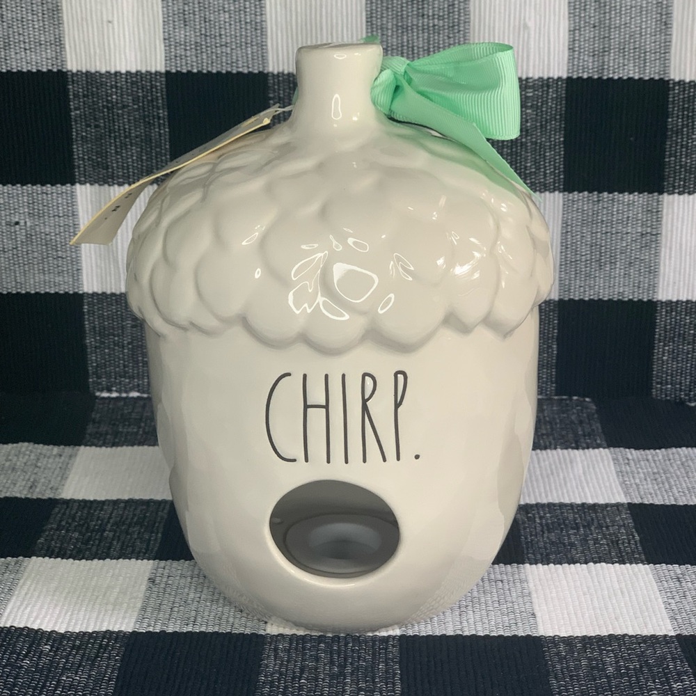 Rae Dunn “CHIRP” Birdhouse 🏠🕊